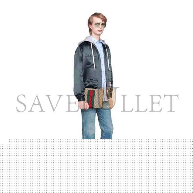 g*u*i S*p*e web pouch 475316  (26*20*5cm)